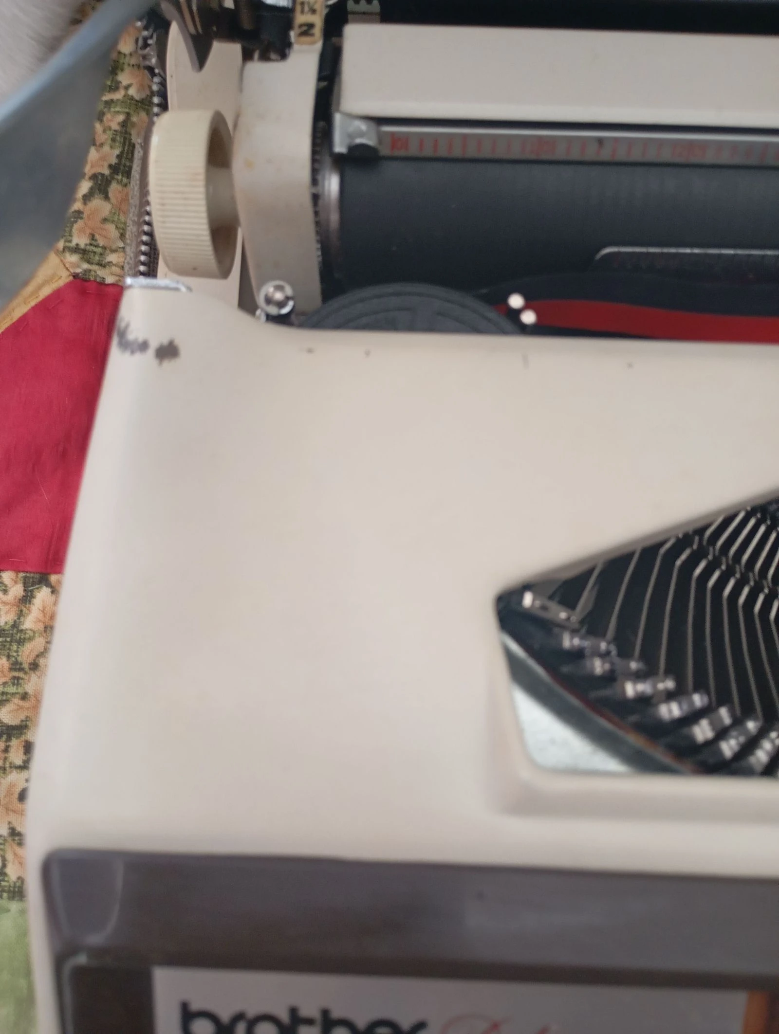 Maquina de escribir vintage  – photo 9